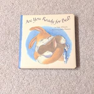 "Are You Ready For Bed" Board Book